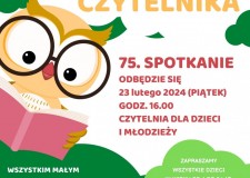 Przejdź do - 75. spotkanie Klubu Małego Czytelnika